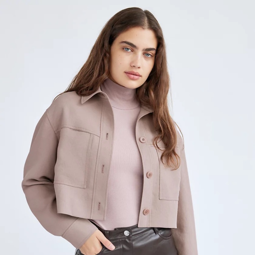 BRAND NEW WILFRED LITTLE CROPPED JACKET